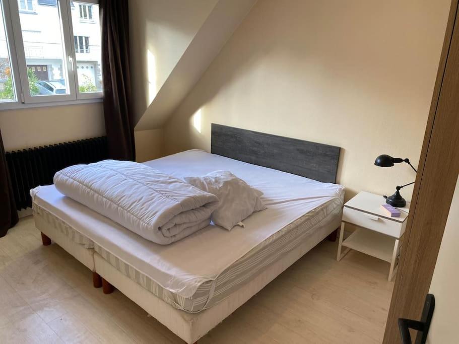 Appartement Spacieux 2 Chambres Quimper Bagian luar foto